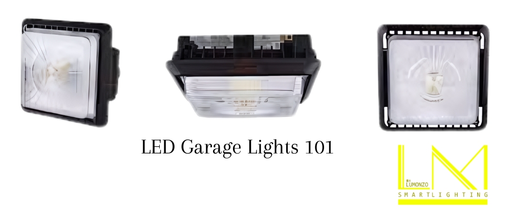 LED Garage Lights 101: Illuminating Your Workspace for Efficiency and Safety